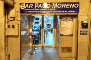 Bar Paco Moreno