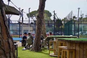 Bar padel beach