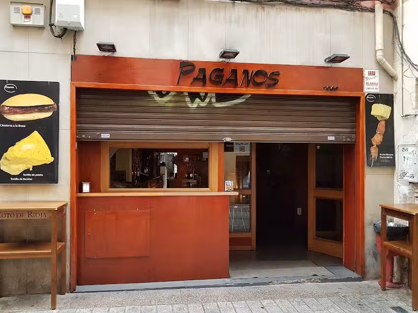 Bar P&aacute;ganos