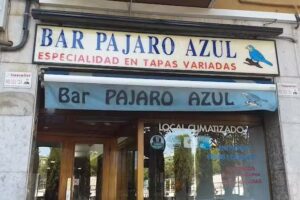 Bar P&aacute;jaro Azul