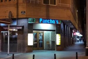 Bar Pancho&rsquo;s.