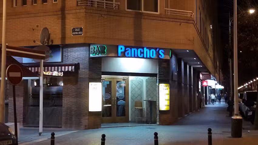 Bar Pancho&rsquo;s.