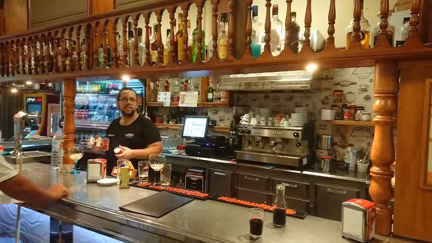 Bar Para&iacute;so &ndash; Pizzer&iacute;a Arepera