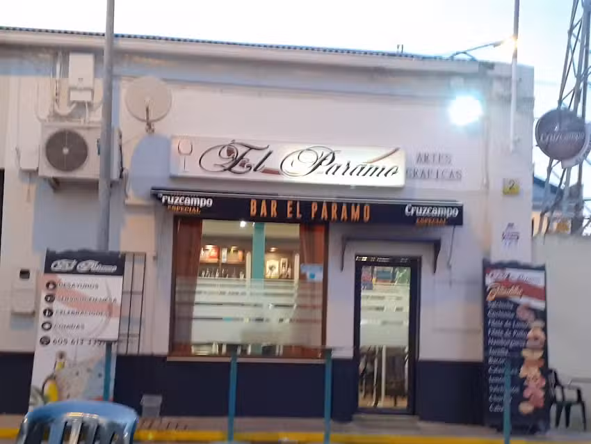 Bar Paramo