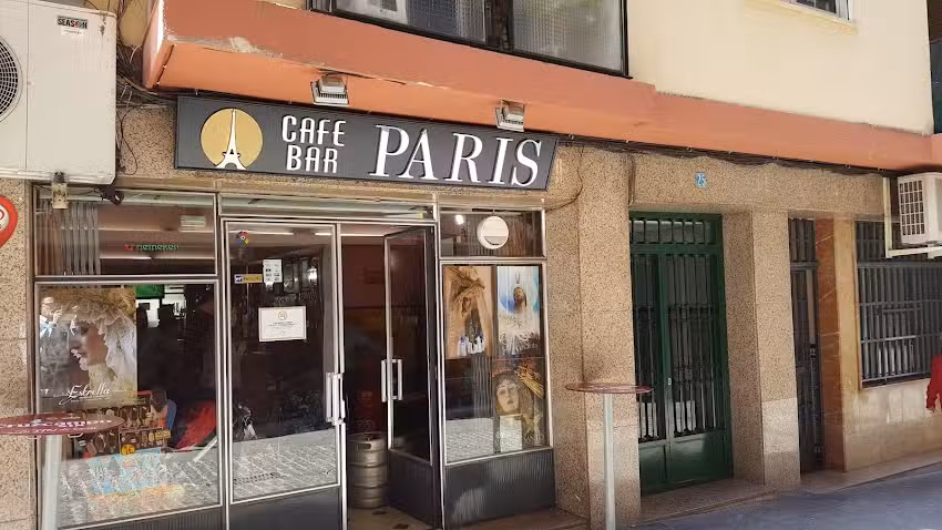 Bar Par&iacute;s