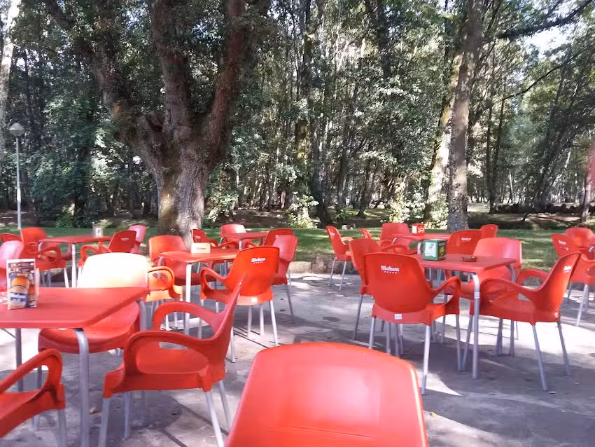 Bar Parque Ansui&ntilde;a Ba&ntilde;os de Molgas
