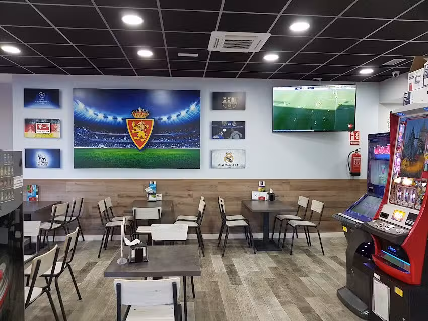 Bar Parque de los Pr&iacute;ncipes