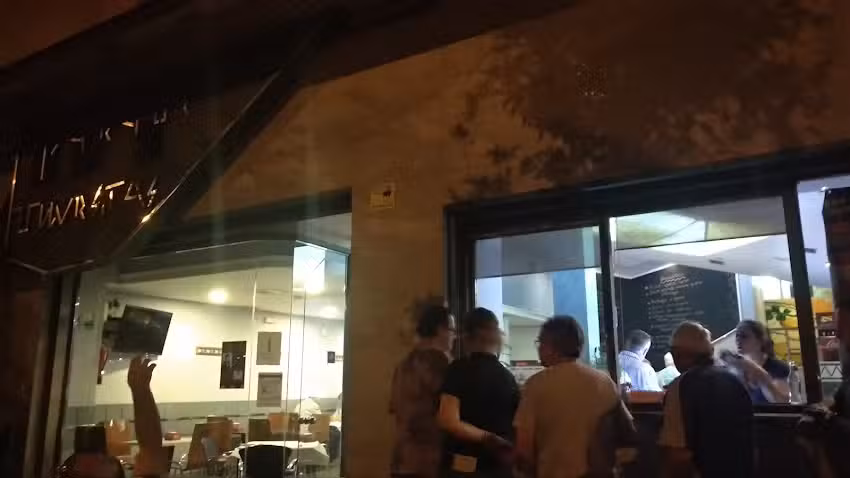 Bar Parque Univ&eacute;rsitas