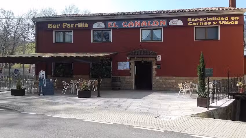 Bar Parrilla El Canal&oacute;n