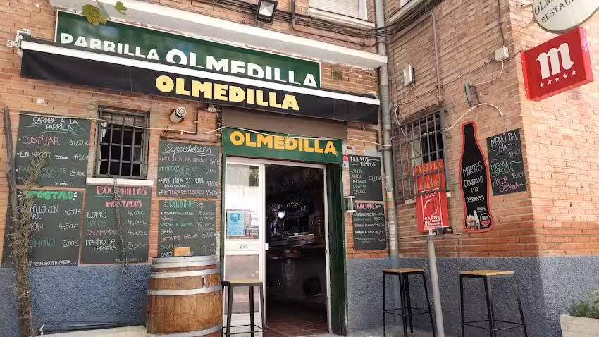 Bar Parrilla Olmedilla