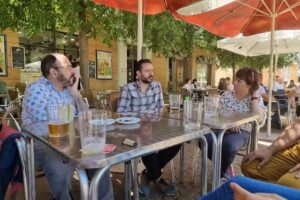 Bar Patio San Eloy &ndash; Alameda