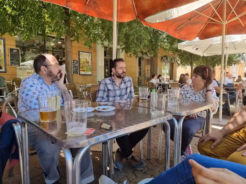 Bar Patio San Eloy &ndash; Alameda