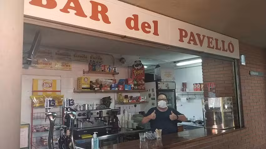 Bar Pavell&oacute; d&rsquo;en Manel