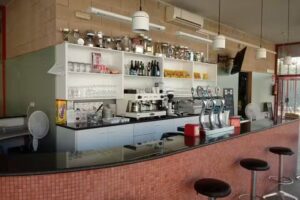 Bar Pavell&oacute; Municipal Esportiu de Santa Margarida i els Monjos