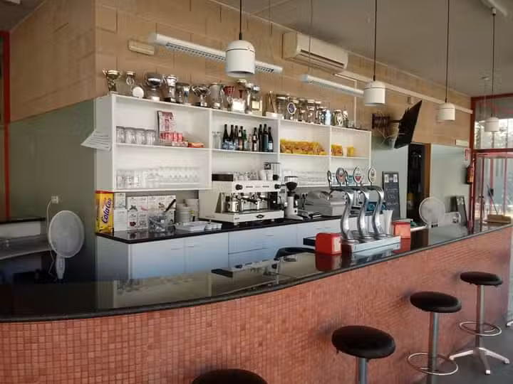 Bar Pavell&oacute; Municipal Esportiu de Santa Margarida i els Monjos