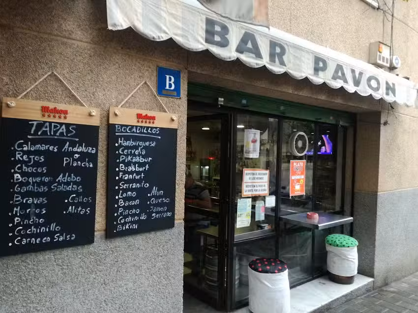 Bar Pav&oacute;n