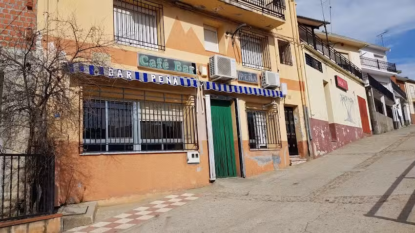 Bar Pe&ntilde;a