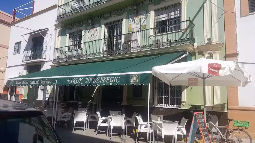 Bar Pe&ntilde;a Betica Cultural la Algabe&ntilde;a