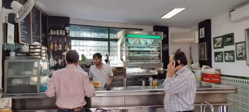 Bar Pe&ntilde;a Betica Del Tiro Linea