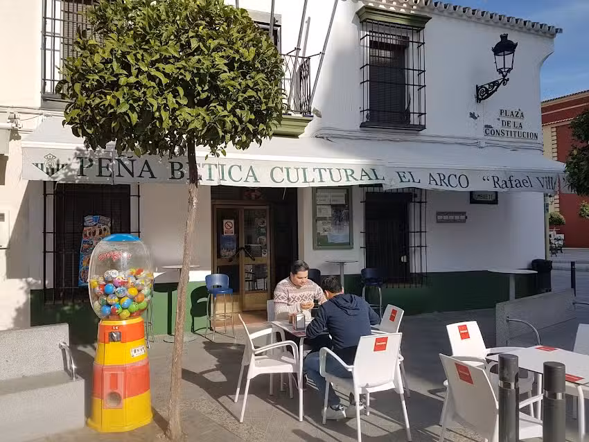 Bar Pe&ntilde;a Betica El Arco &laquo;Rafael Villa&raquo;