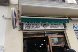 Bar Pe&ntilde;a B&eacute;tica San Bernardo