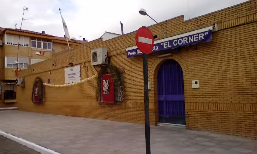 Bar Pe&ntilde;a Madridista