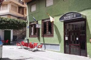 Bar pe&ntilde;a real Madrid