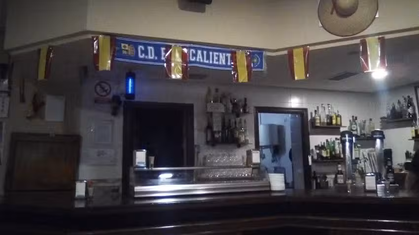 Bar Pe&ntilde;aescrita