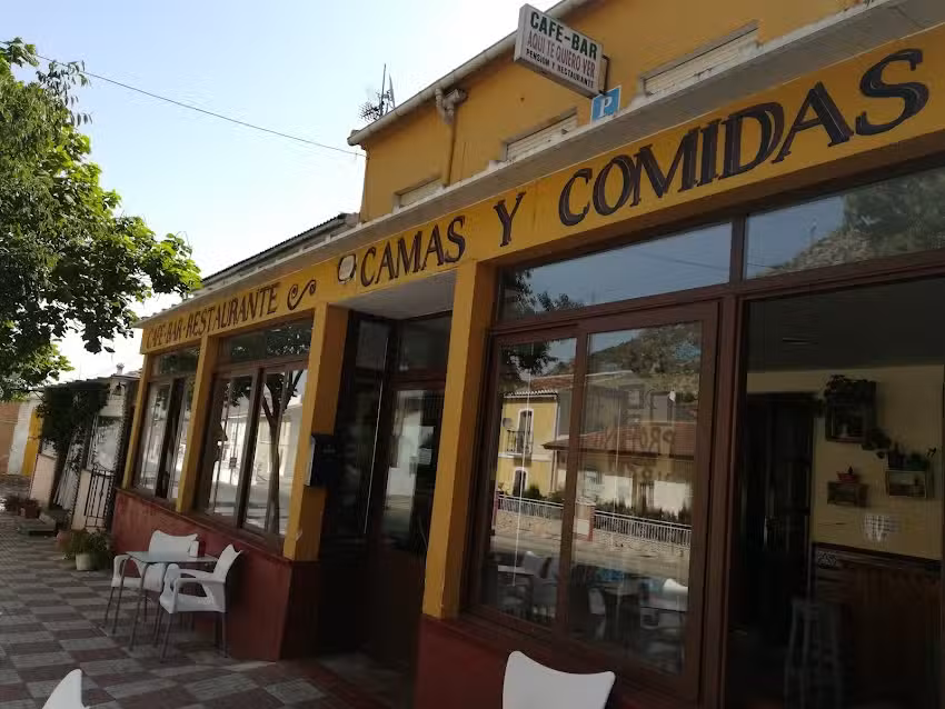 Bar Pension Aqu&iacute; Te Quiero Ver.