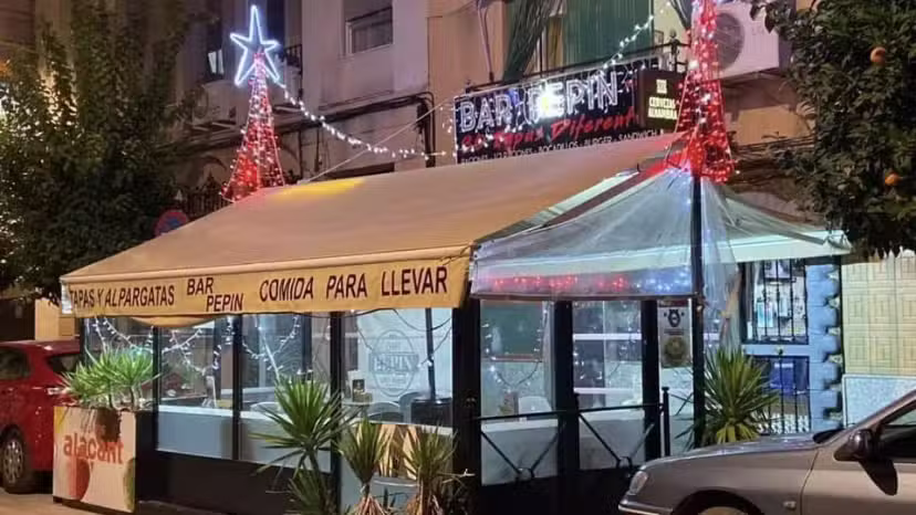 Bar Pep&iacute;n And&uacute;jar