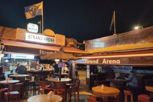 Bar Peters Strandarena