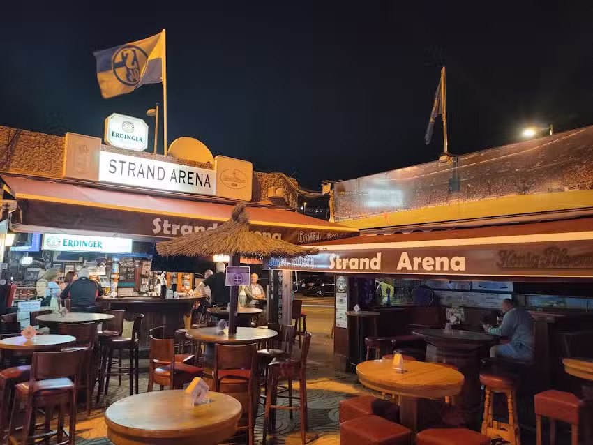 Bar Peters Strandarena