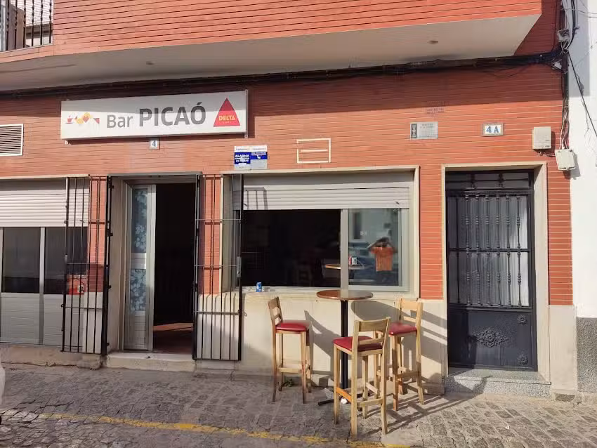 Bar Pica&oacute;