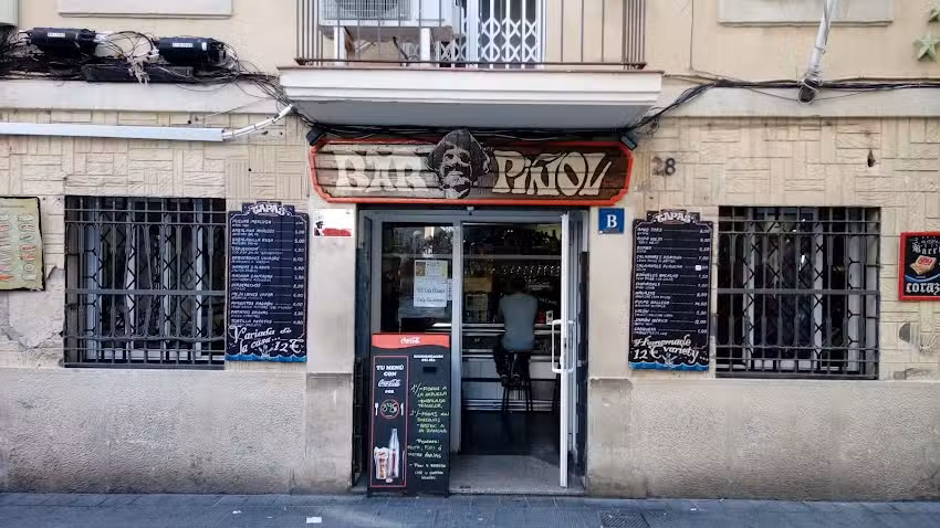Bar Pi&ntilde;ol