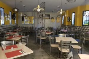 Bar Pir&aacute;mides