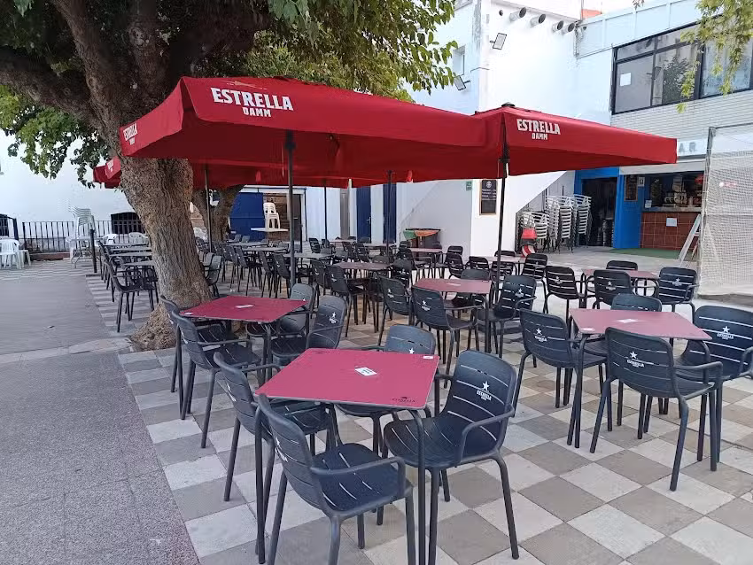 Bar piscina blava municipal