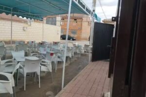 Bar piscina Don Quijote y Sancho Panza