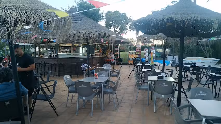 Bar Piscina El Coloso