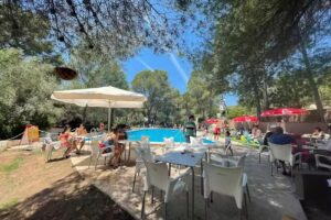 Bar Piscina La P&eacute;rgola