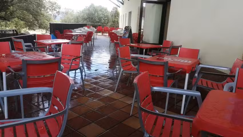 Bar piscina municipal