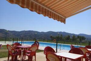 Bar &ndash; Piscina Municipal Santa Cruz de Grio