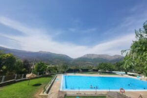 Bar Piscina Santa Cruz del Valle