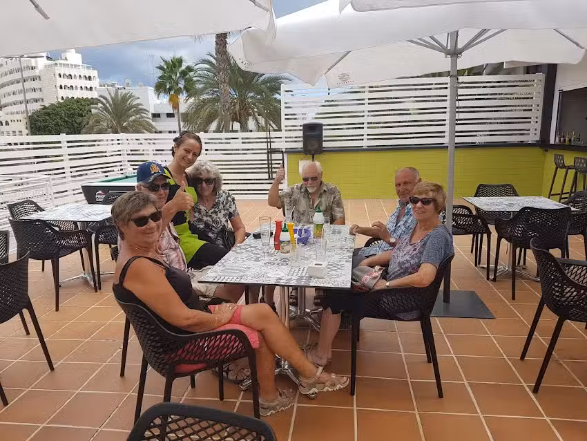 Bar piscina Walhalla