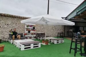 Bar Piscinas Camping Gara&ntilde;a