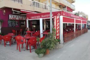 BAR PIZZER&Iacute;A TRASTEVERE