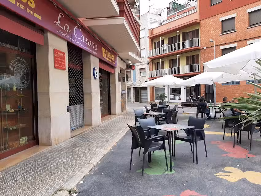 Bar Pla&ccedil;a Catalunya
