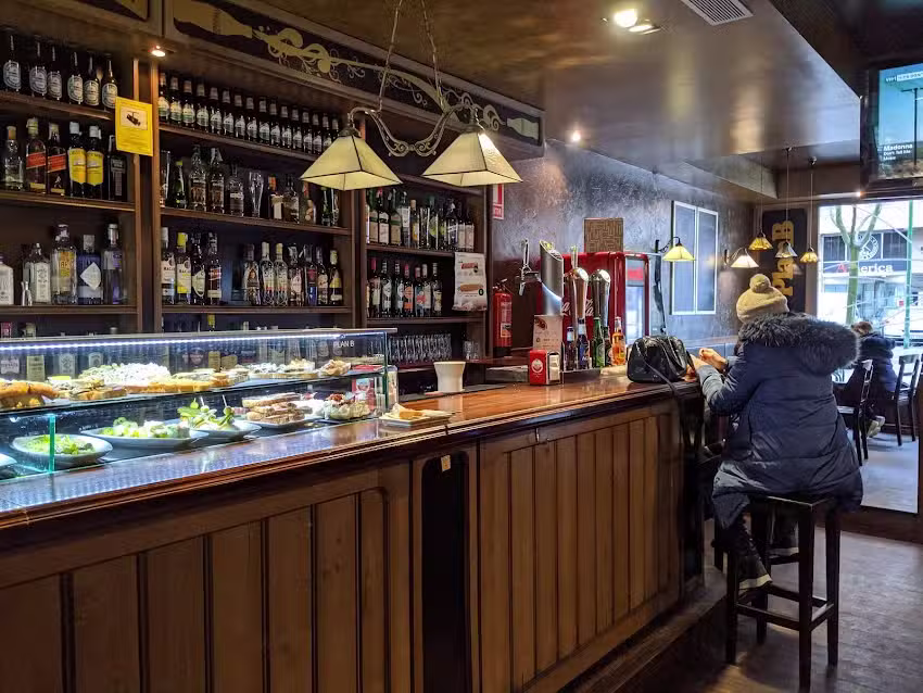 Bar Plan B