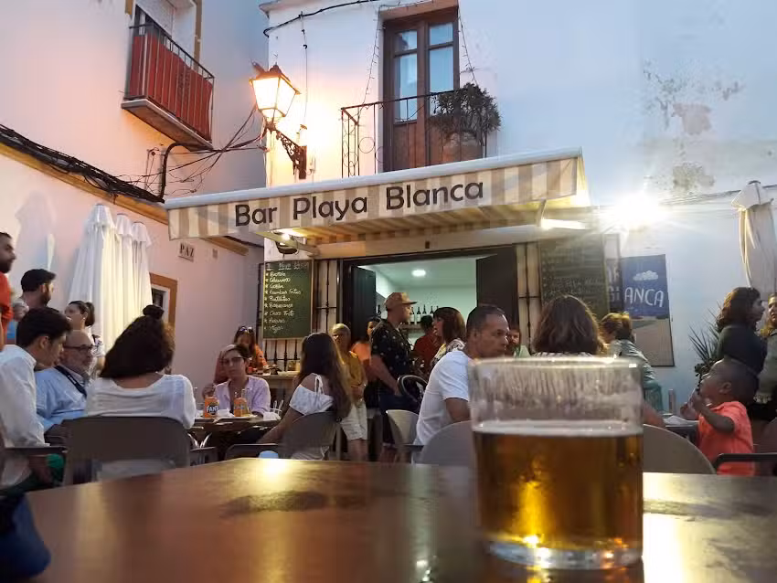 Bar Playa Blanca