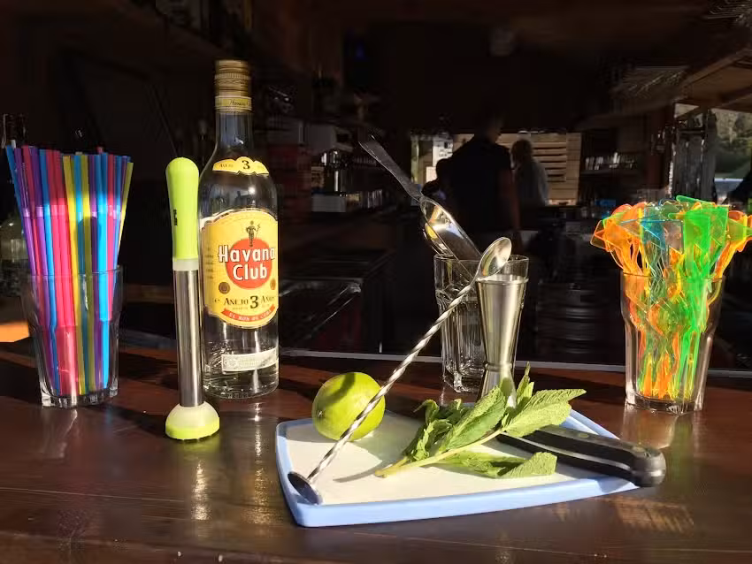 Bar playa Pormenande