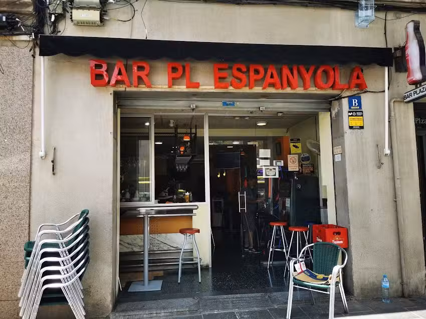 Bar Plaza Espa&ntilde;ola